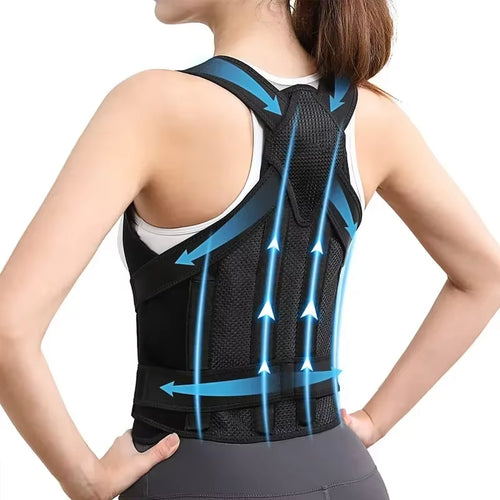 Back Brace and Posture Corrector for Men and Women Back Straightener Posture Corrector Scoliosis & Hunchback Correction Support
